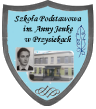 Logo - Serwis internetowy Szkoły Podstawowej im. Anny Jenke w Przysiekach
